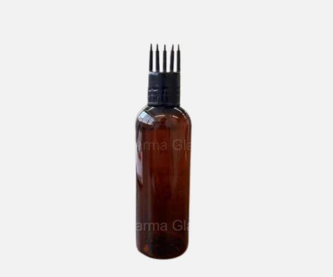 Plastic Hair Oil Bottle